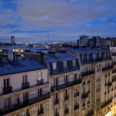 Michel Ange Appartement Parijs Buitenkant foto