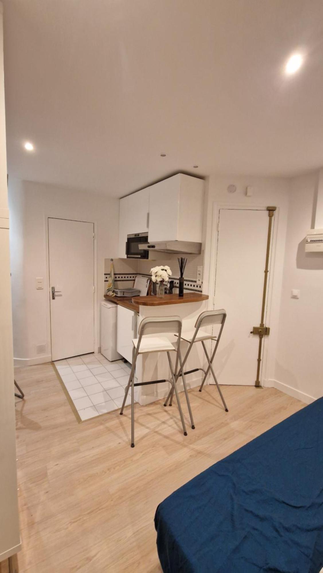 Michel Ange Appartement Parijs Buitenkant foto