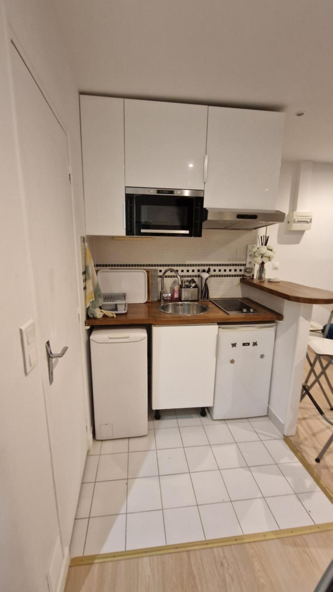 Michel Ange Appartement Parijs Buitenkant foto