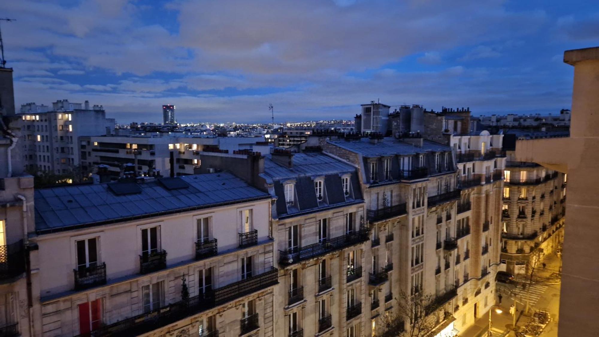 Michel Ange Appartement Parijs Buitenkant foto
