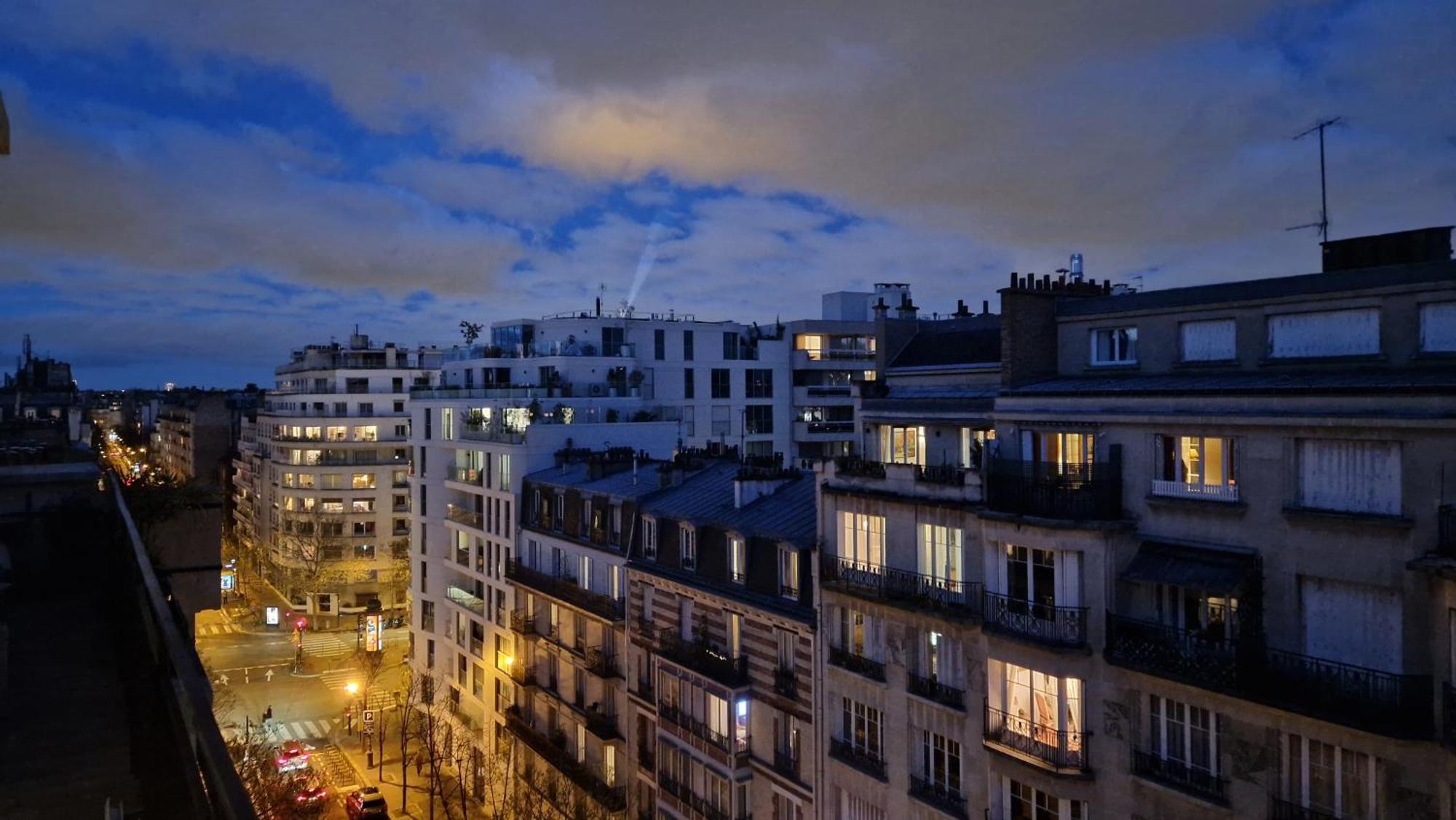 Michel Ange Appartement Parijs Buitenkant foto