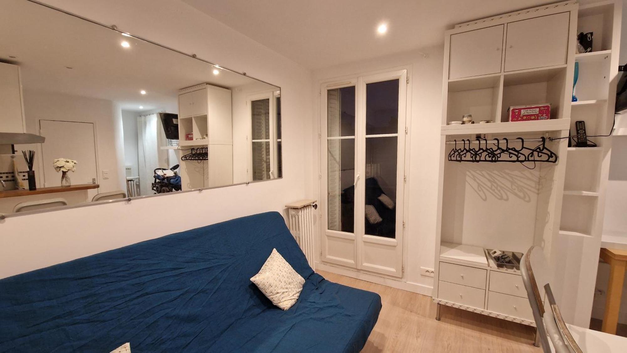Michel Ange Appartement Parijs Buitenkant foto