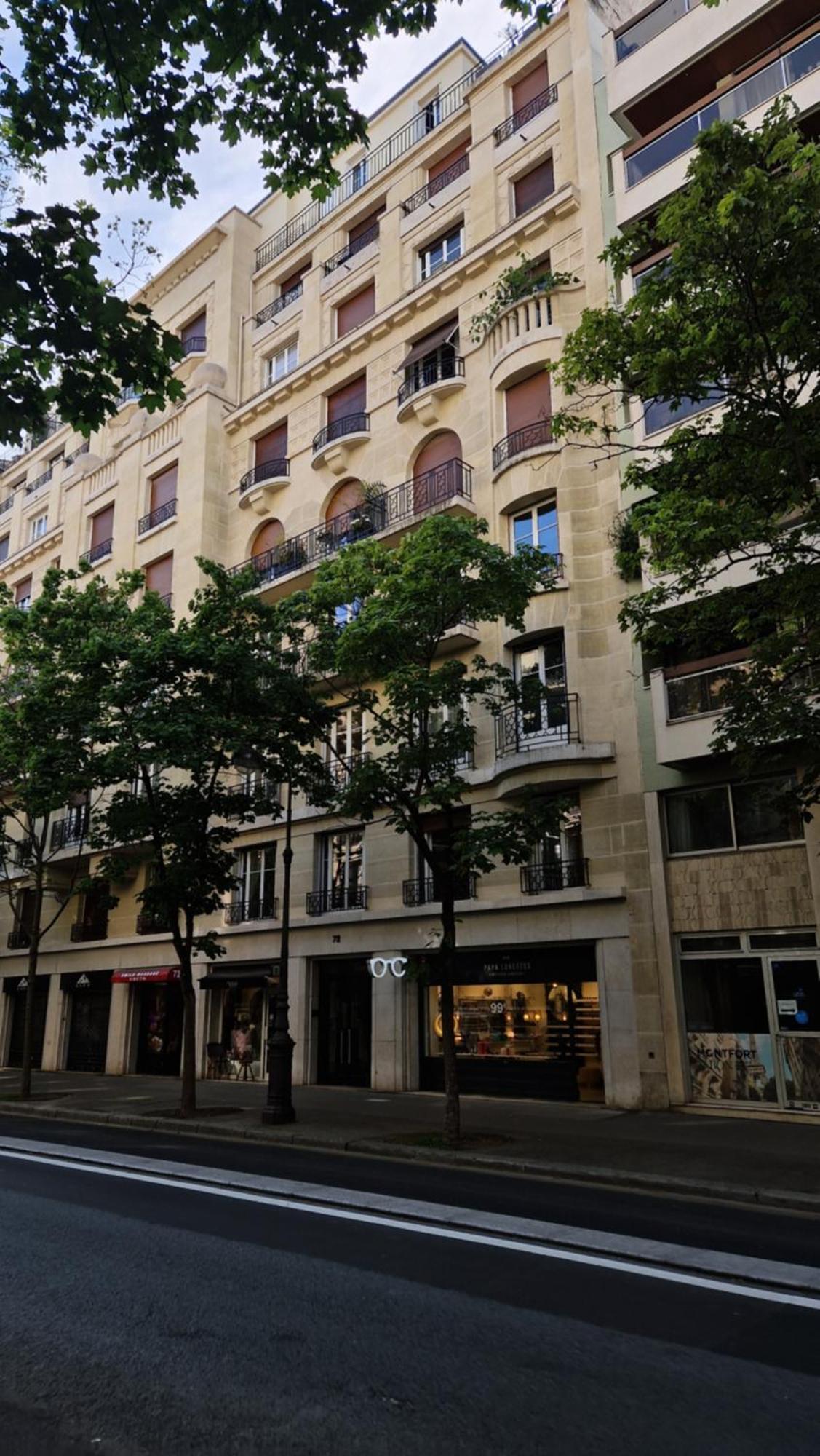 Michel Ange Appartement Parijs Buitenkant foto